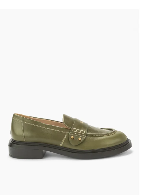 Мокасини от естествена кожа Nº21