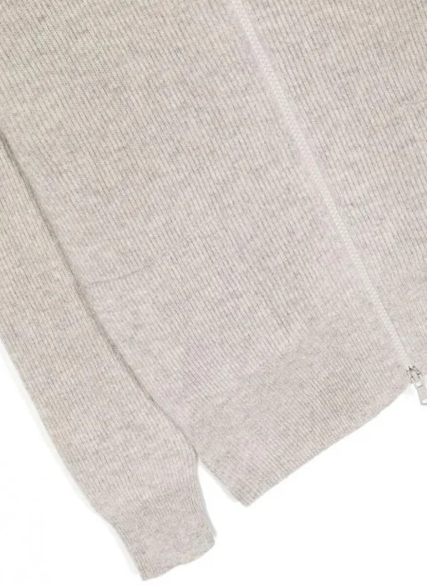 Жилетка 'English Rib' Brunello Cucinelli Kids 8 — снимка 2