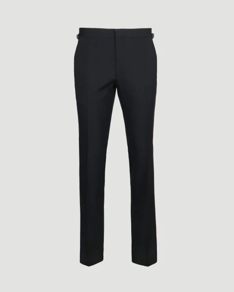 Black Tailored Trousers