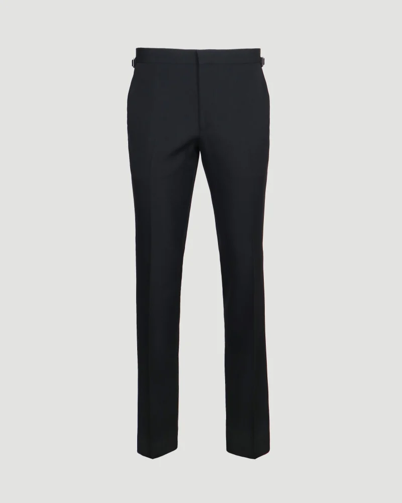 Black Tailored Trousers