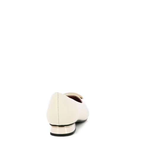 Балерини PICCADILLY – 279043 SILVIA OFF WHITE/OFF WHITE — снимка 2
