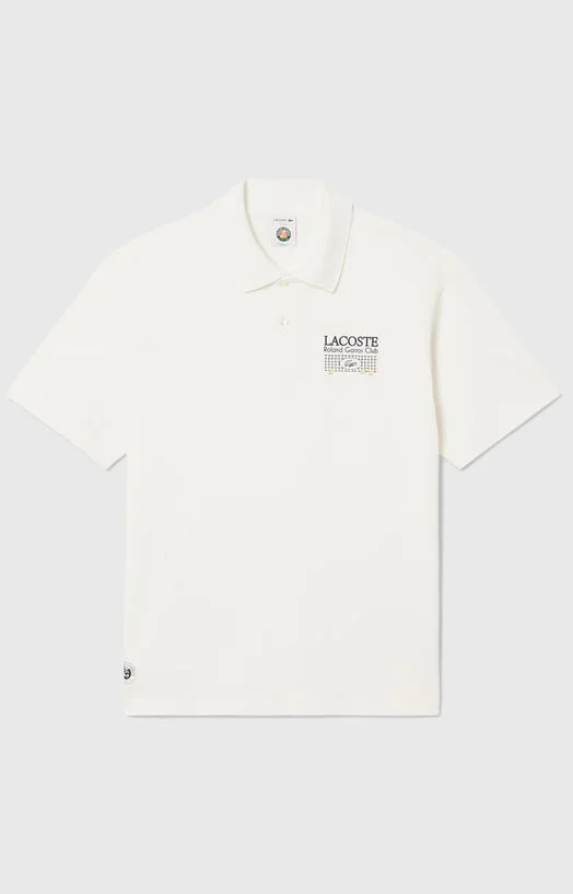 Поло-шърт LACOSTE X ROLAND-GARROS