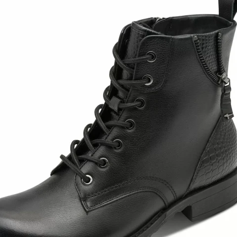 Дамски Равни Боти TAMARIS – 1-25273-45-001 BLACK — снимка 4