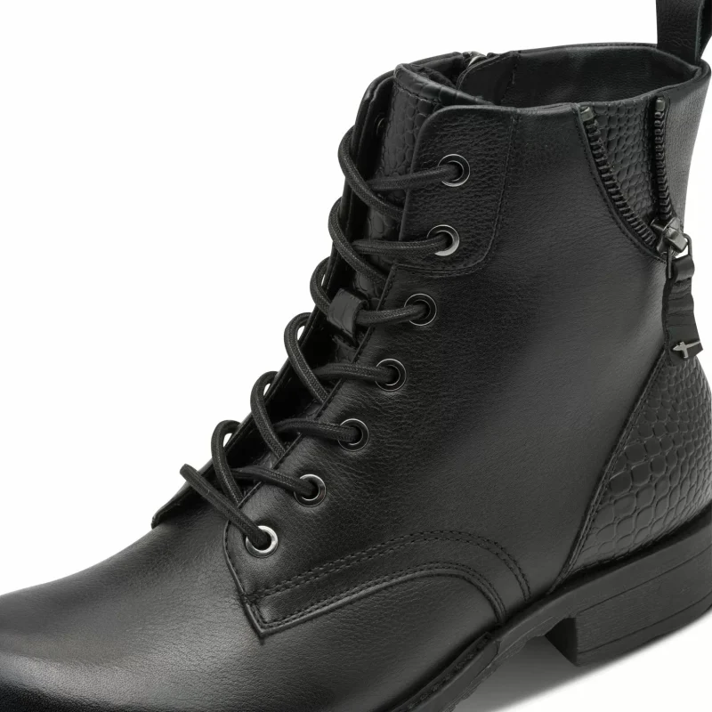 Дамски Равни Боти TAMARIS – 1-25273-45-001 BLACK — снимка 4