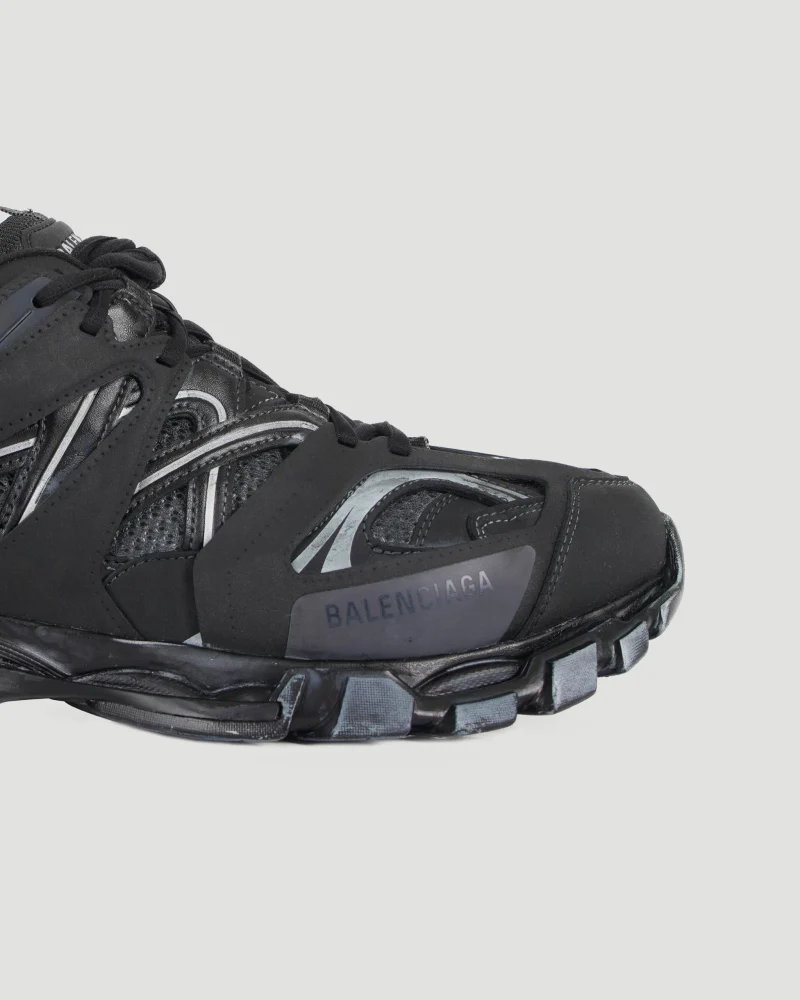Track Sneaker in Faded Black — снимка 3