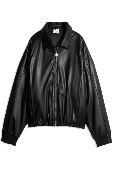 Яке Pleather W 637143 01 puma black