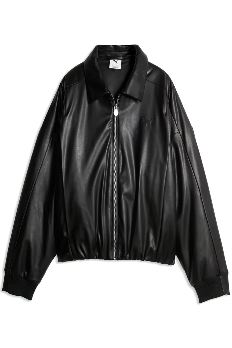 Яке Pleather W 637143 01 puma black