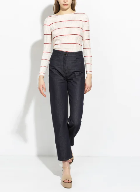 Пуловер с коприна Max Mara Studio Mstpedone — снимка 7