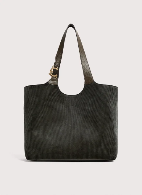 Рипсена чанта Coccinelle C-Easy Large
