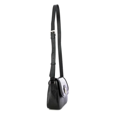 Класически Чанти JORGE BISCHOFF – JBGF01648001 BLACK — снимка 2