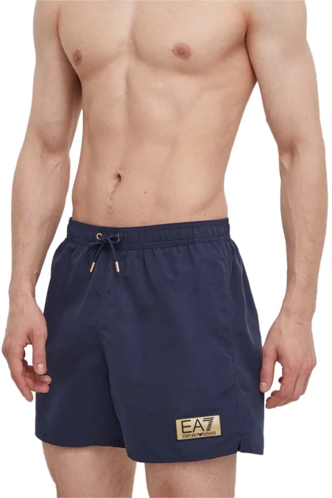 Бански 9020004R742 06935 blu navy