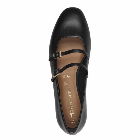 Балерини TAMARIS – 1-22142-44-001 BLACK — снимка 5