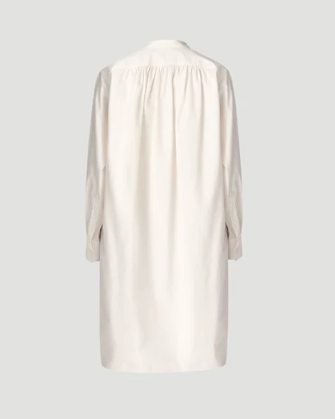 Compact Cotton Dress — снимка 2