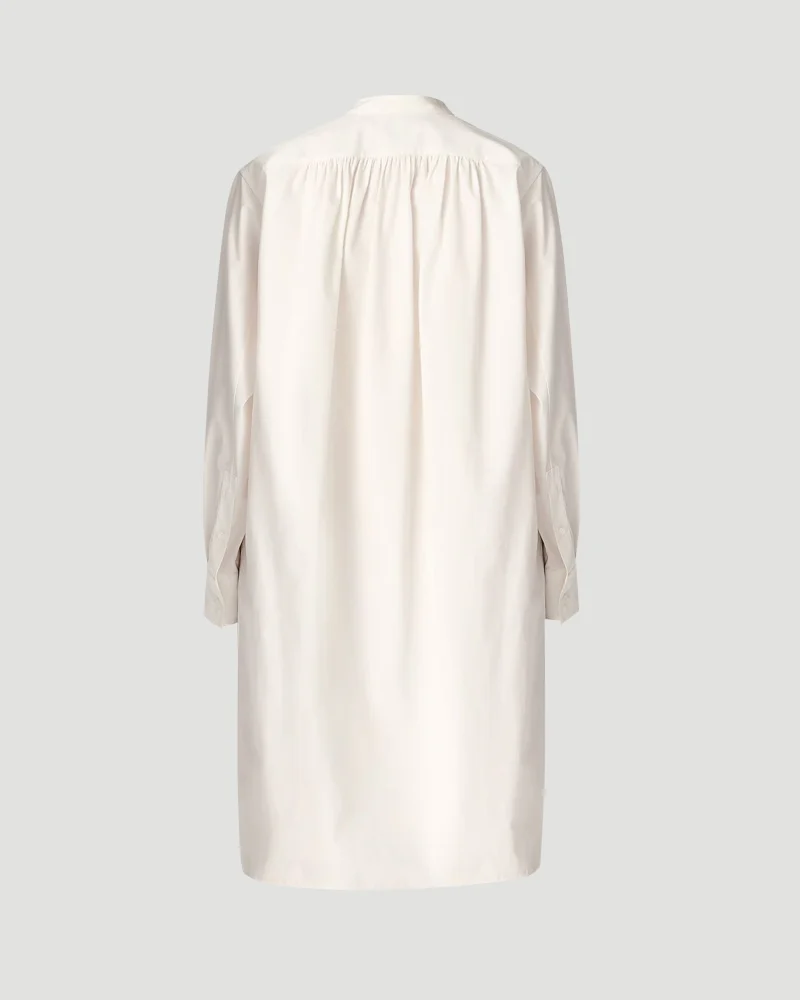Compact Cotton Dress — снимка 2