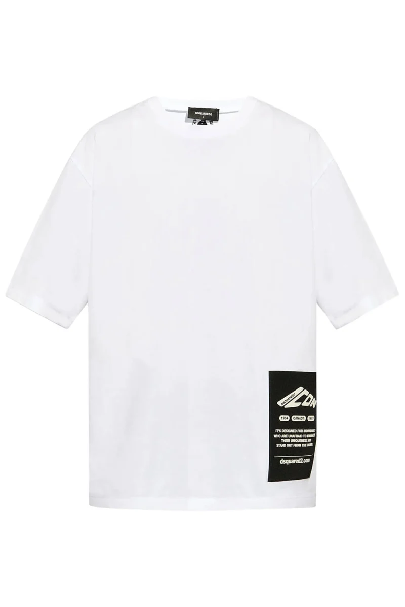 T-Shirt S79GC0101D20033 100 white