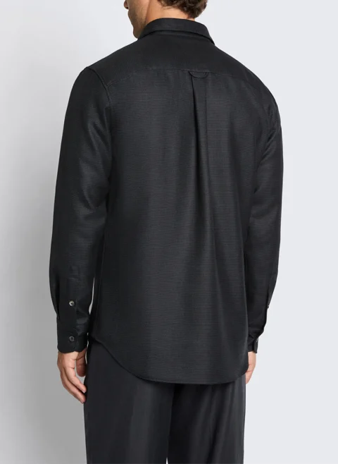 Риза от вълна 'Military shirt' Brioni — снимка 3
