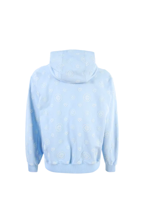 Applique Monogram Hooded Sweatshirt — снимка 2