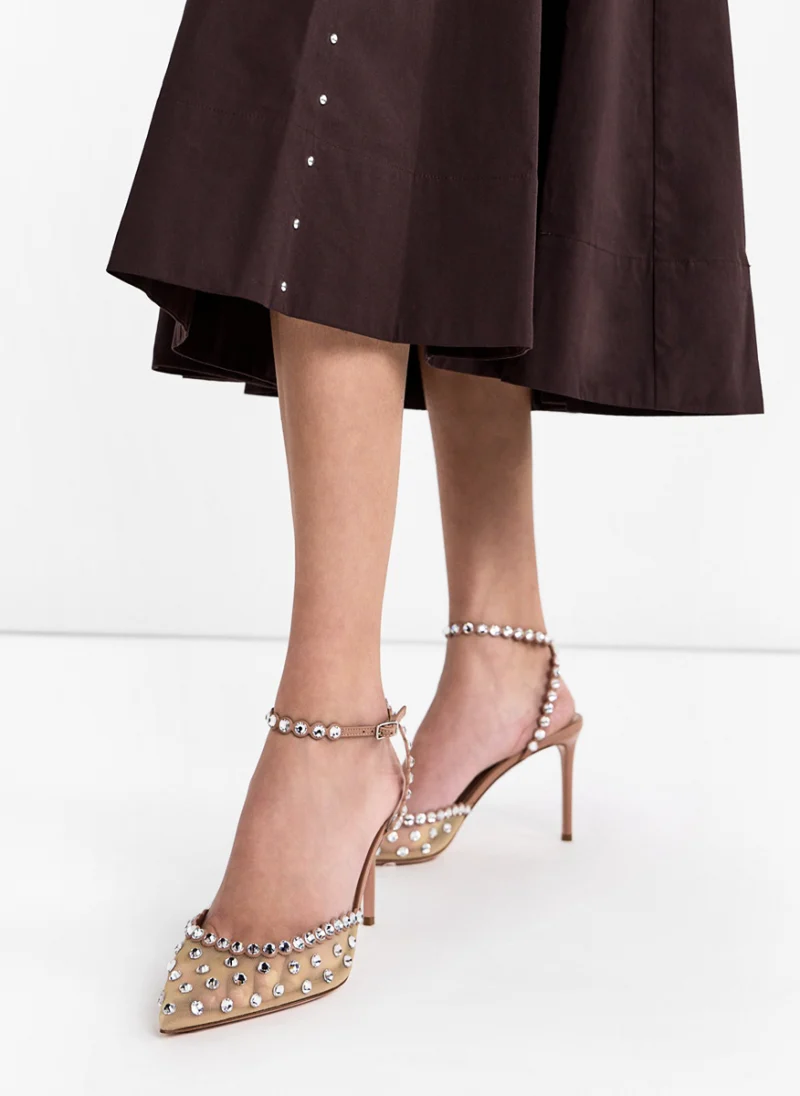 Обувки на ток 'Tequila' Aquazzura — снимка 5