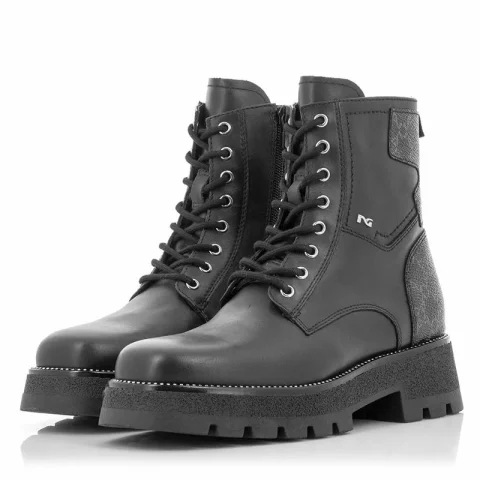 Дамски Кубинки NERO GIARDINI – 309036D NERO — снимка 3