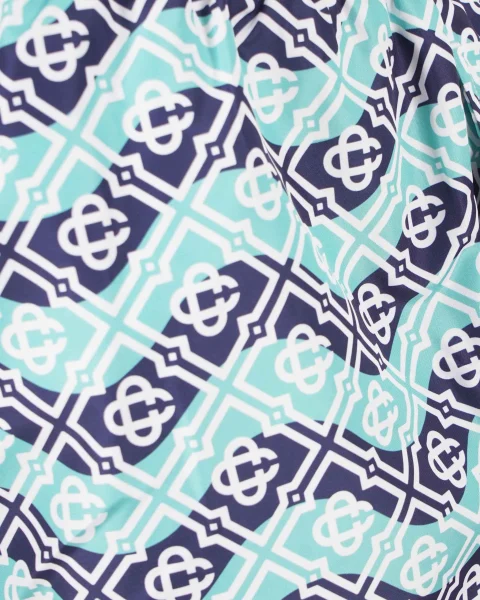 Swim Shorts in Monogram Wave — снимка 3
