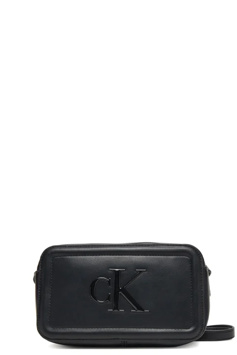 Чанта Raised Ck Camera Bag LV04F3220G UB1 black
