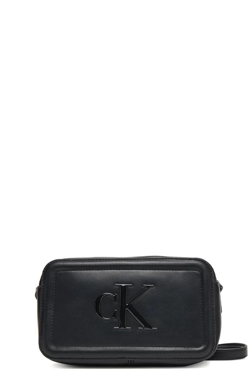 Чанта Raised Ck Camera Bag LV04F3220G UB1 black