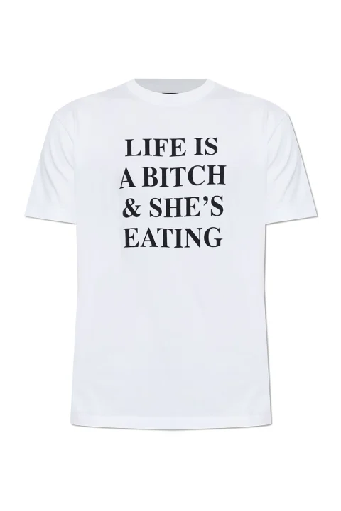 T-Shirt S71GD1651D20033 100 white