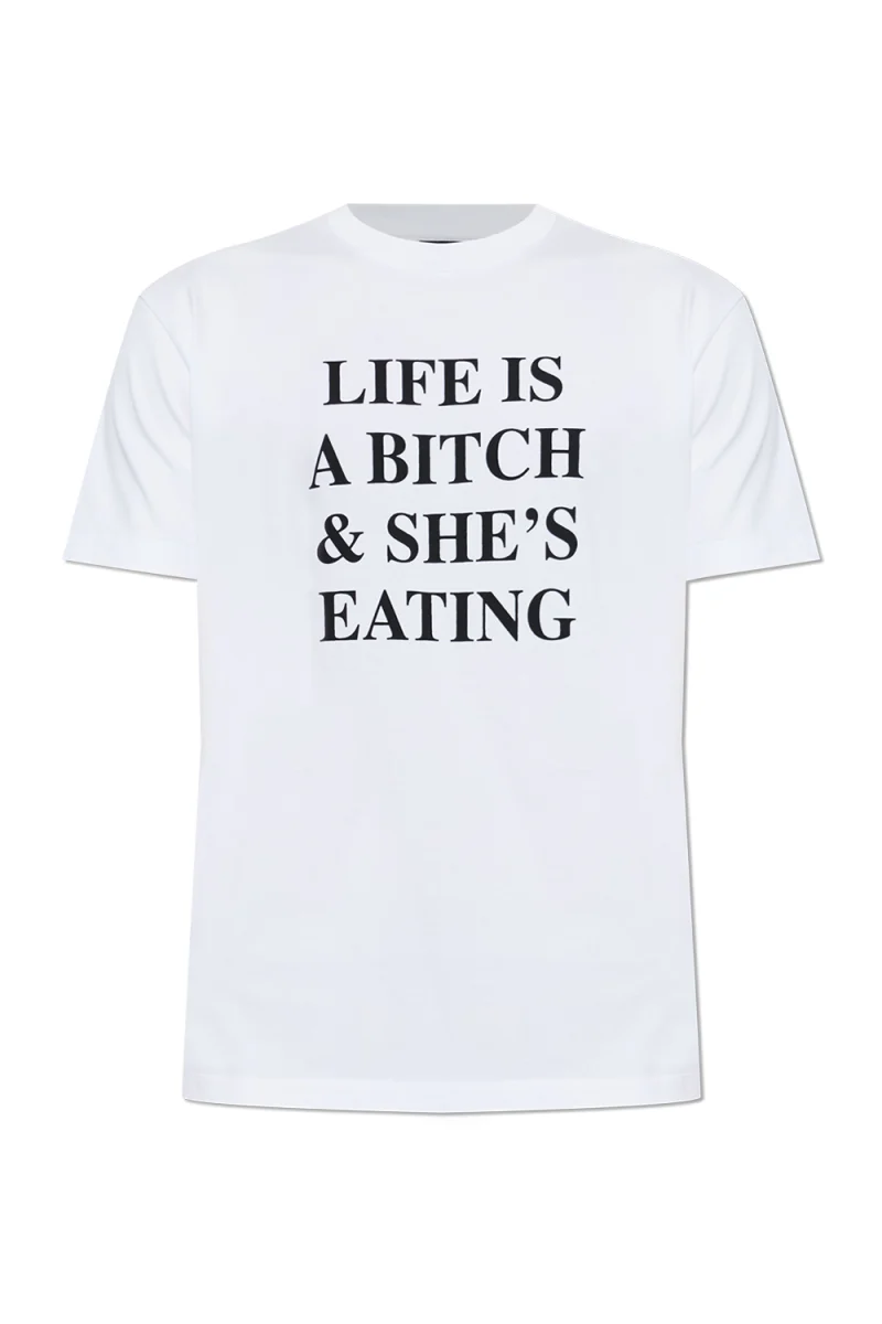 T-Shirt S71GD1651D20033 100 white