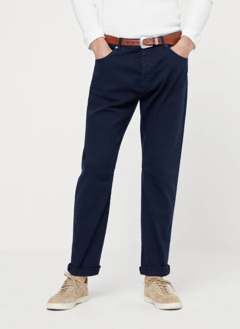 Деним 'Leisure fit' Brunello Cucinelli — снимка 5
