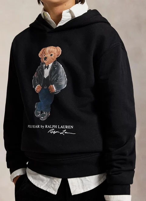 Суитшърт с качулка 'Polo Bear' Ralph Lauren Kids 7-14 — снимка 3