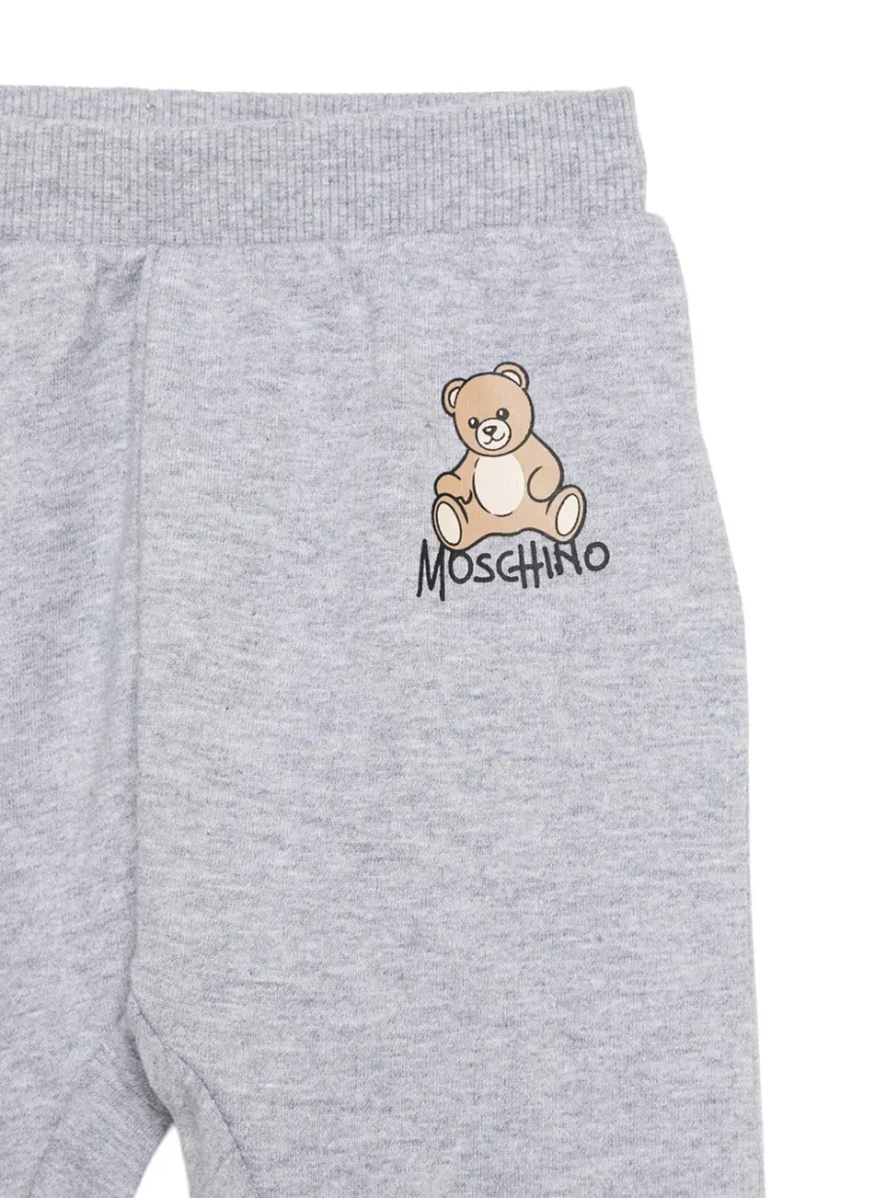 Спортен комплект с Teddy Bear' принт Moschino Kids — снимка 5