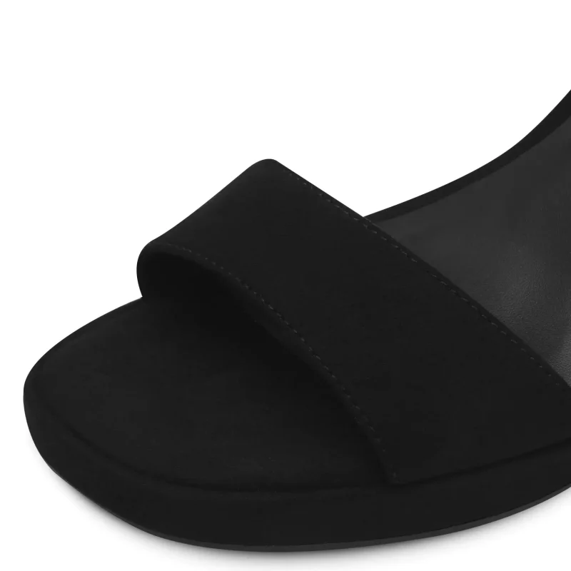 Дамски Сандали На Ток TAMARIS – 1-28343-44-001 BLACK — снимка 4