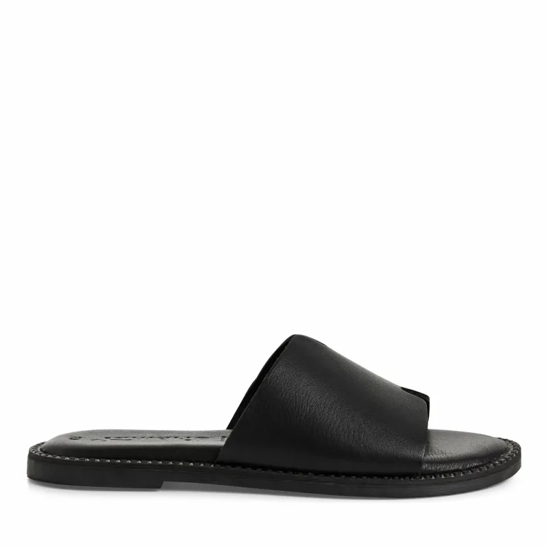 Дамски Равни Чехли TAMARIS – 1-27135-42-001 BLACK