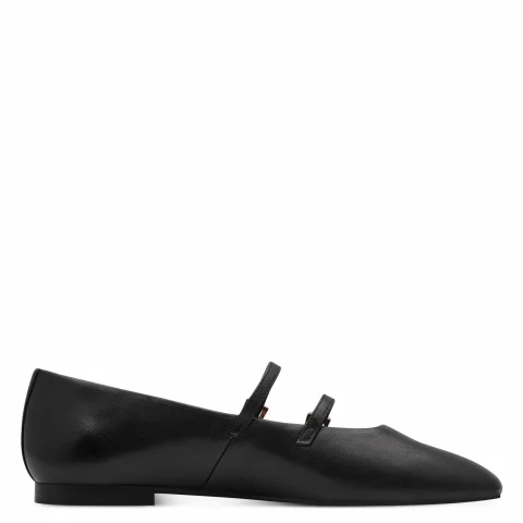 Балерини TAMARIS – 1-22142-44-001 BLACK — снимка 2