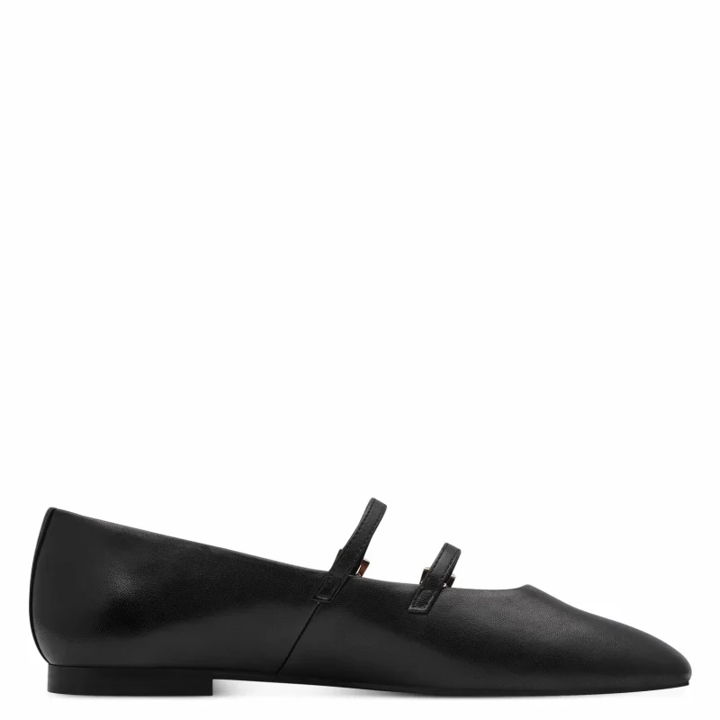 Балерини TAMARIS – 1-22142-44-001 BLACK — снимка 2
