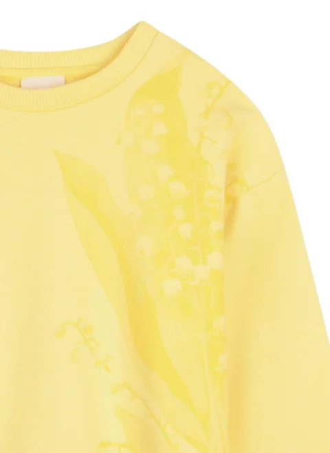 Блуза с флорален принт Givenchy Kids — снимка 2