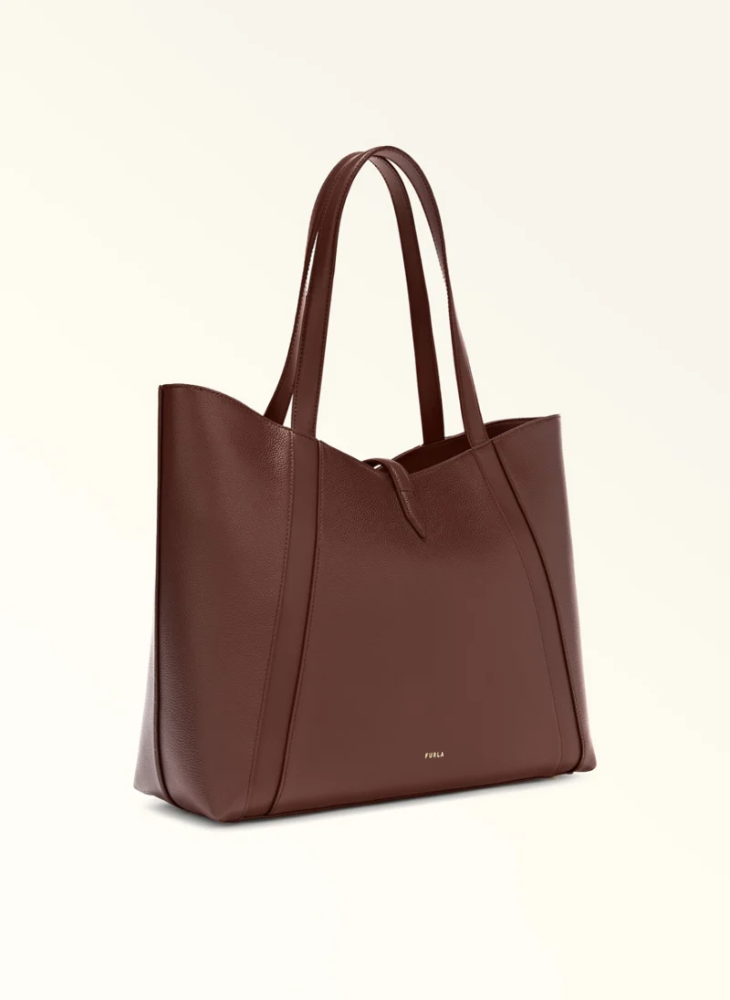 Чанта Furla Goccia Cioccolato L — снимка 5