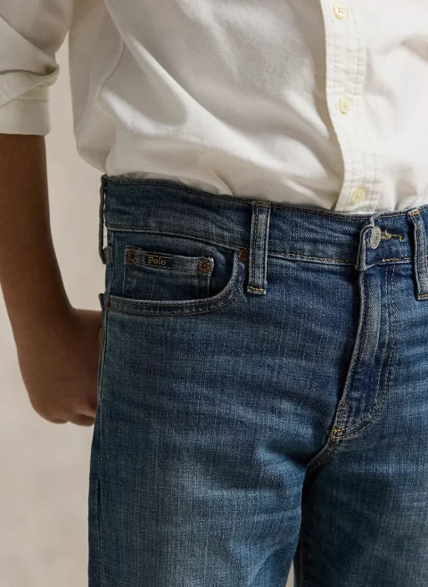 Деним 'Slim fit' Ralph Lauren Kids — снимка 3