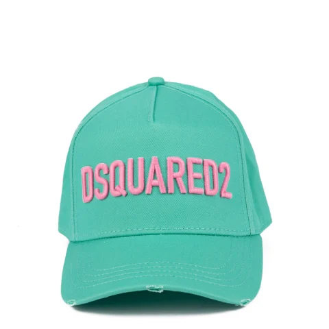 Бейзболна шапка от памук Dsquared2 — снимка 1