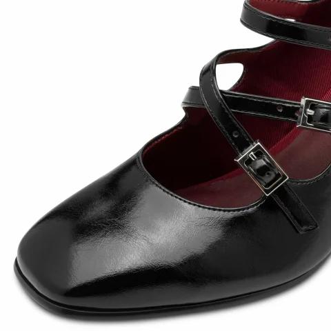 Токчета TAMARIS – 1-22458-45-001 BLACK — снимка 4
