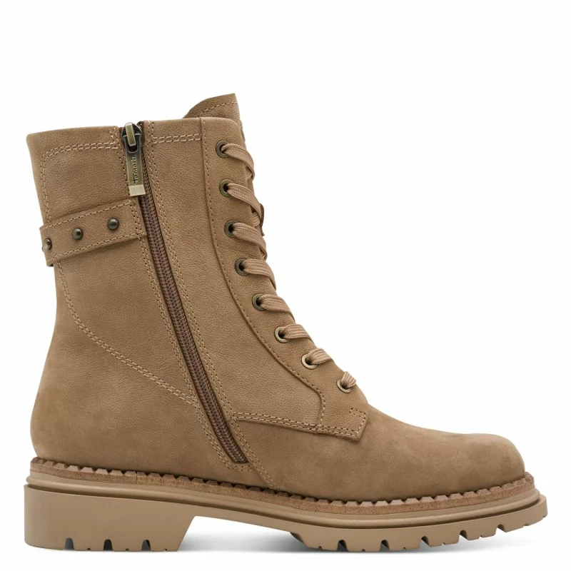 Дамски Кубинки TAMARIS – 1-25226-45-310 CAMEL — снимка 2