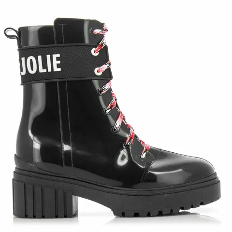 Дамски Гумени Боти PETITE JOLIE – PJ6885 J-LASTIC BLACK/BLACK