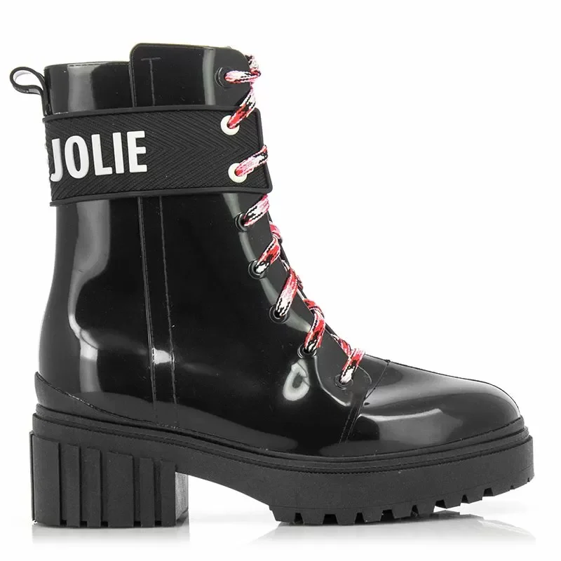 Дамски Гумени Боти PETITE JOLIE – PJ6885 J-LASTIC BLACK/BLACK