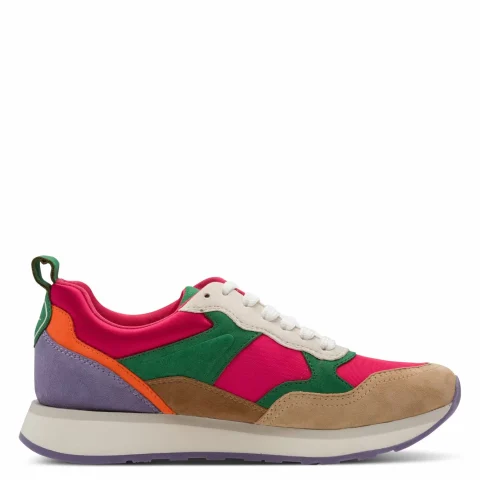 Дамски Сникърс TAMARIS – 1-23741-43-902 MULTICOLOR — снимка 2