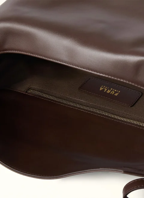 Чанта Furla Ginevra Espresso — снимка 4