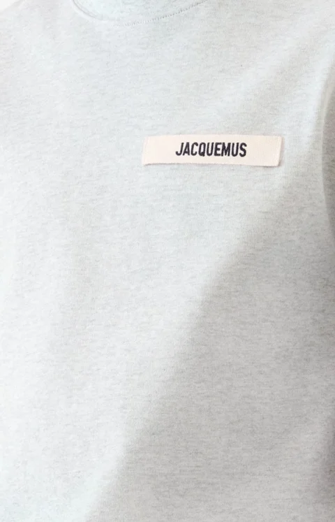 The Gros Grain T-Shirt in Grey — снимка 2