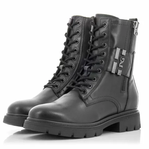 Дамски Кубинки NERO GIARDINI – I411862D NERO — снимка 3