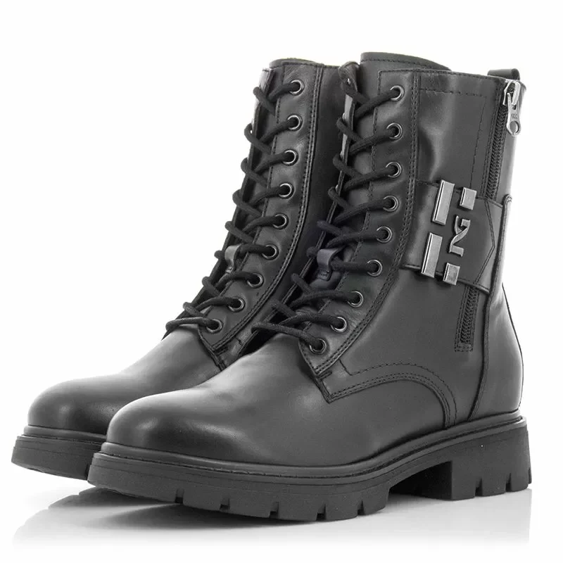 Дамски Кубинки NERO GIARDINI – I411862D NERO — снимка 3