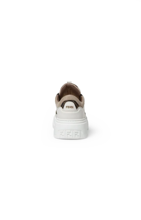 Force Low-Top Sneakers in White — снимка 3