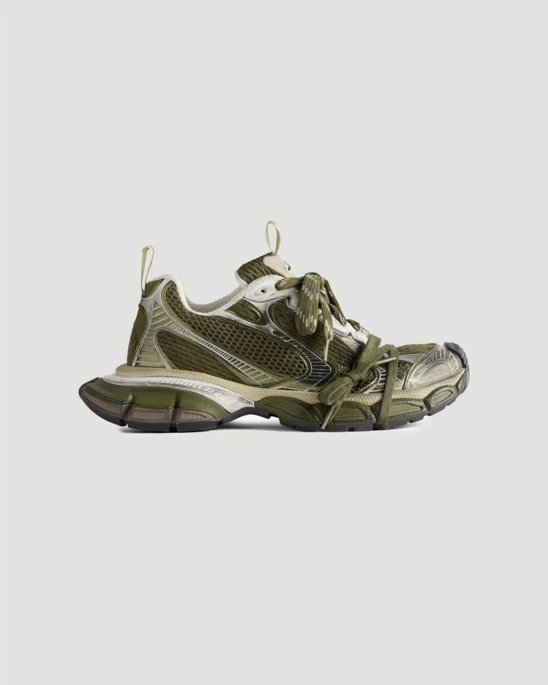 3XL Sneaker in Dark Green